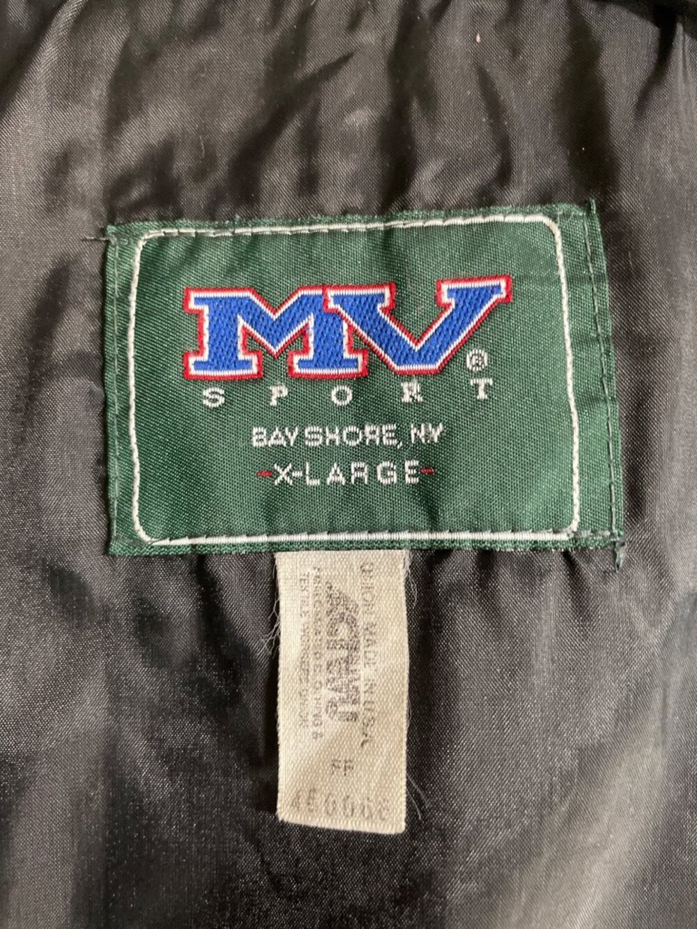 Vintage General Motors GM Ambassadors Lined Windbreaker Full Zip Jacket Size XL - Picture 9 of 12